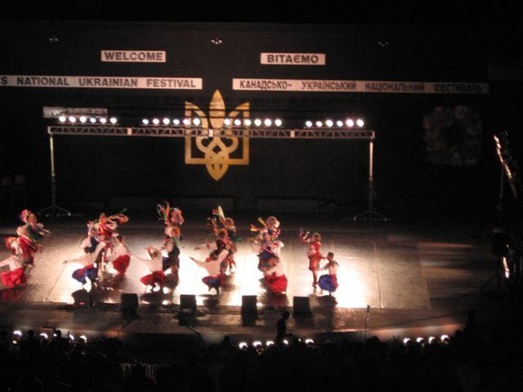 Image - Canada's National Ukrainian Festival in Dauphin, Manitoba.